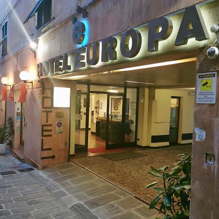 Hotel Europa 热那亚 外观 照片