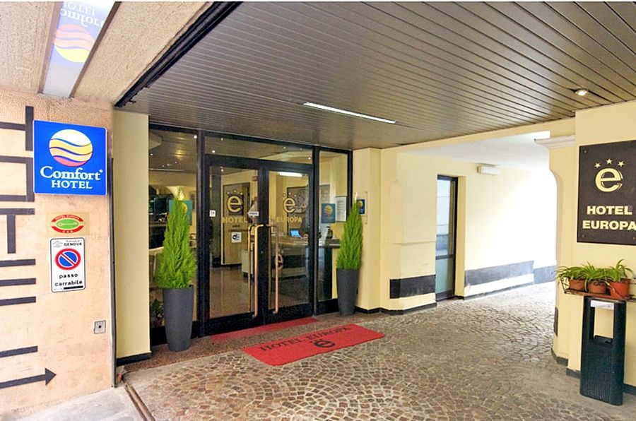 Hotel Europa 热那亚 外观 照片