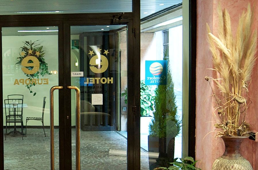 Hotel Europa 热那亚 外观 照片